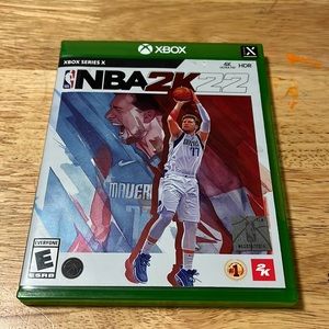 3 items for $10 Xbox NBA 2K22 Series X video Game